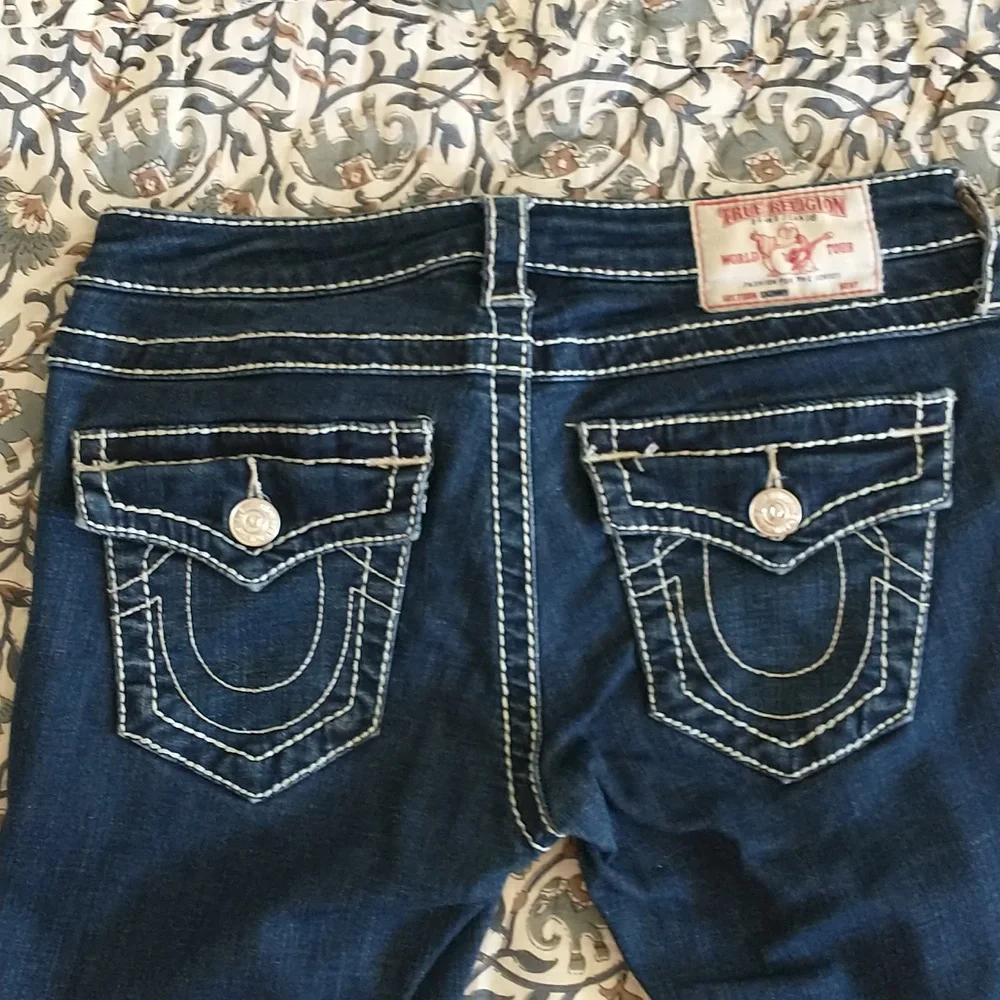 True Religion Big T Skinny Jeans - Picture 3 of 4